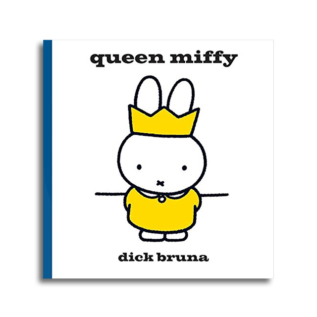 Queen Miffy うさこちゃんはじょおうさま Dick Bruna ディック ブルーナ 英語版 本屋 Rewind リワインド Online Store 東京 自由が丘