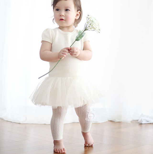 ホワイト 白 女の子 無地 メッシュ パンツ レギンス 可愛い キッズ ベビー 春夏 子供服 Nk8 Berceau Select Shop ベルソー セレクトショップ キッズ 親子ペアetc