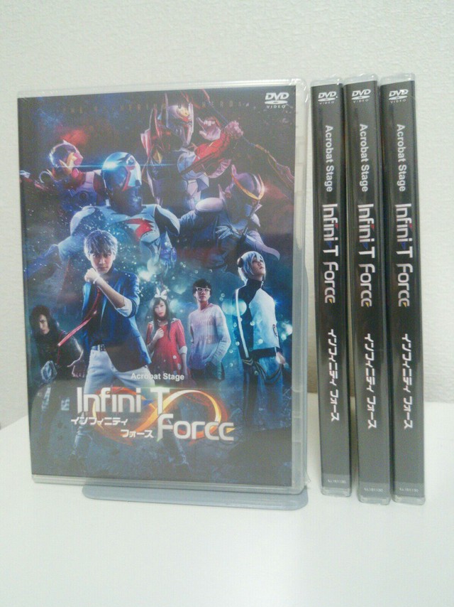 Acrobat Stage Infini T Force 公演dvd 特典映像込 Stage Project Illuminus オンラインショップ