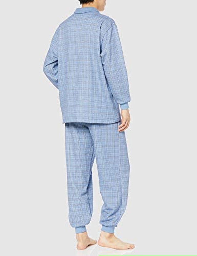 Jpcs グンゼ パジャマ 極暖 長袖長パンツ パンツ前あき 裏毛起毛 メンズ Japan Classic Store