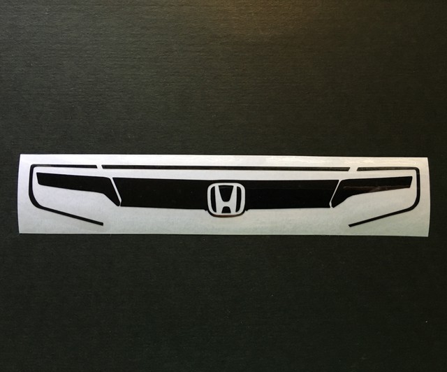 Honda 新型nbox Jf3 4 N Box Cusutom フロントマスク デカール factory