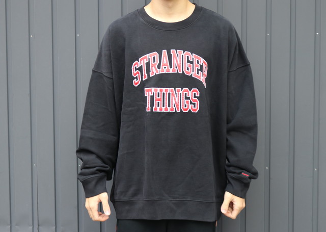 Stranger Things X Levi S Sweatshirts ストレンジャーシングス リーバイス コラボ スウェット トレーナー Xl Ss0926ss Stupid