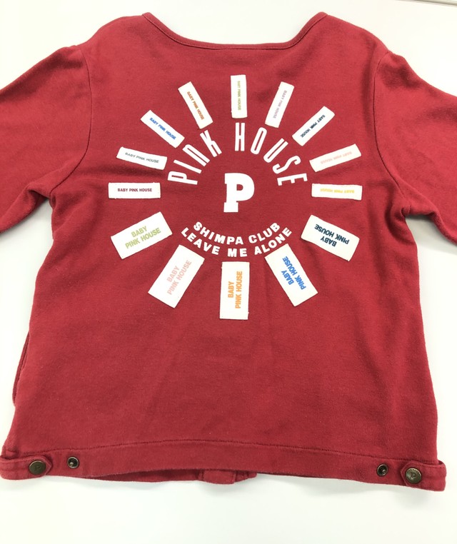 キッズ服 長袖カーディガン ピンクハウス 京都の古着屋さん
