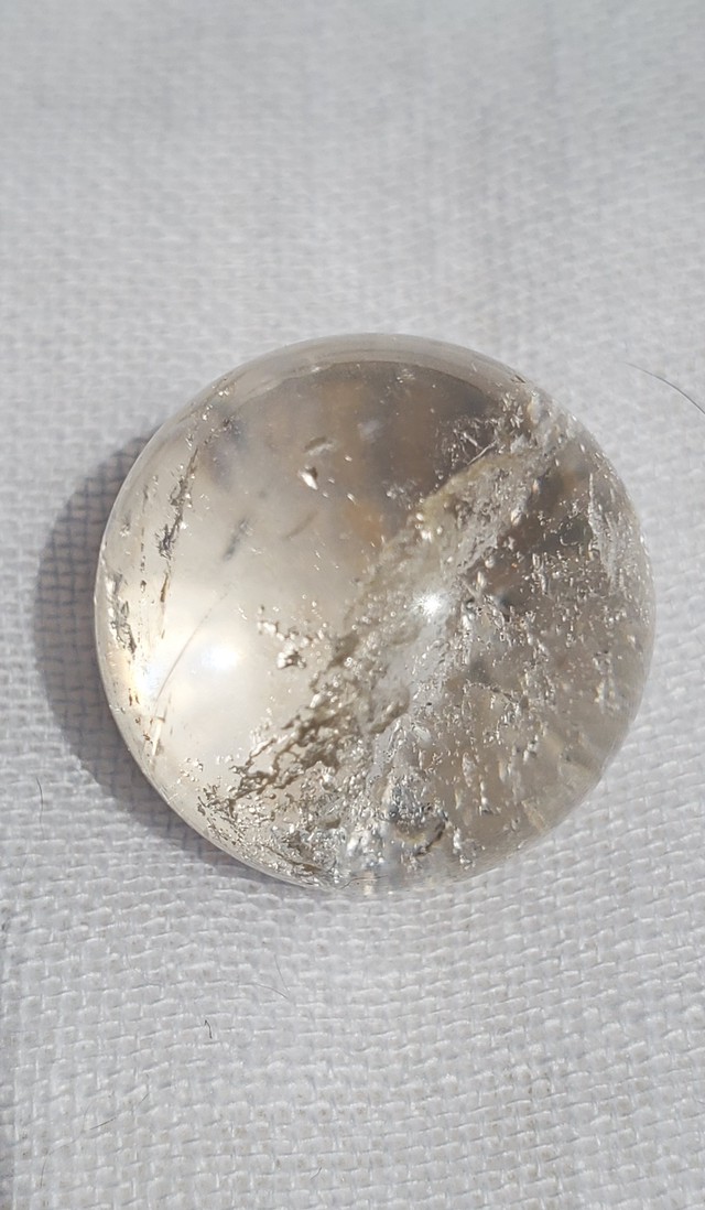 タキオンpc電磁波保護水晶球 2cm 海野いるか堂 タキオン チンターマニ ショップ Cobra製品