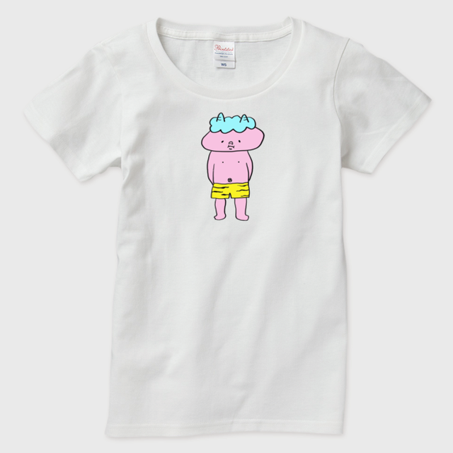 鬼レディースtシャツカラー メール便送料無料 Hellchocolate ときめき吐血雑貨通販サイト