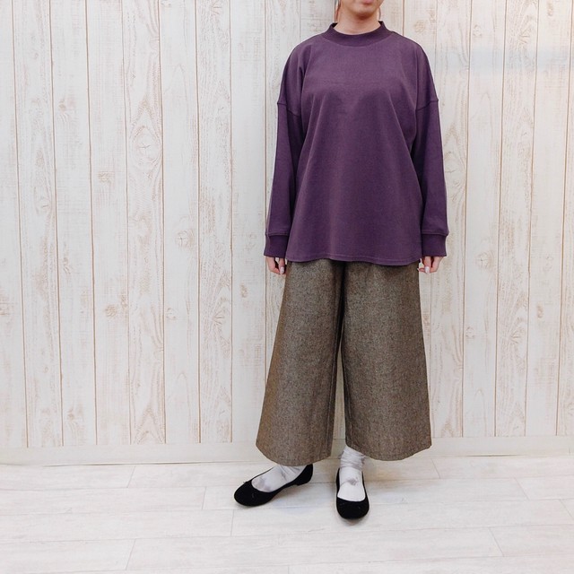 ピーチ起毛ハイネックロンt ハイネックロンt ロンt トップス ハイネック カットソー 長袖tシャツ プチプラ コーデしやすい 大人カジュアル リラックス ゆるコーデ 秋コーデ 韓国ファッション 休日style オフィススタイル おうち時間 リラックススタイル ワンマイルウェア