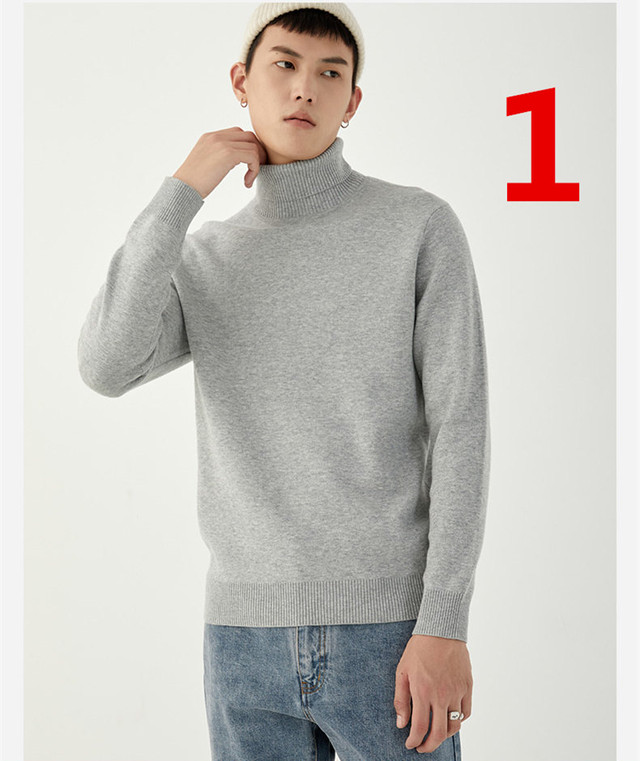 ニットセーター メンズ セーター ニット 長袖 トップス シンプル 無地 メンズニット 冬新作 防寒 あったか おしゃれ 1224my05 Bikewear