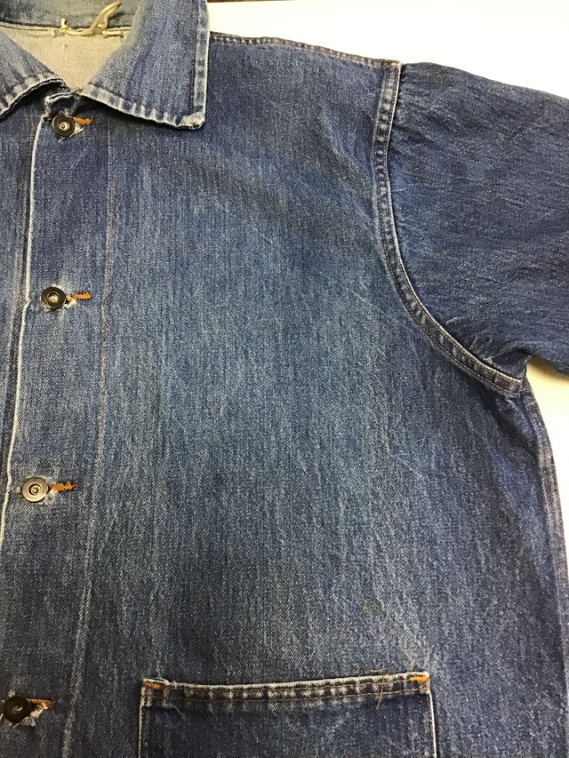 B1938 Xl 80年代 アメリカの囚人服 カバーオール Zalkin Inc Legal Right