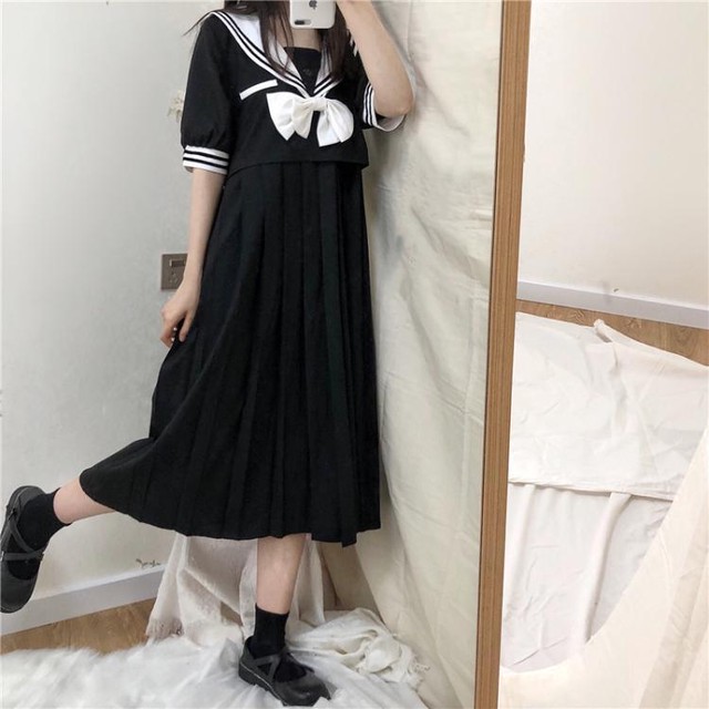 セーラー服 ｊｋ 学生服 セーラーワンピース ｒ052 Rumina Select Shop