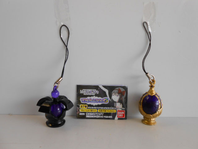 Kfn25kz魔法少女まどかマギカソウルジェムストラップ5人気2種 フィギュアマニア 各種ガチャポンのコンプリートセットを販売