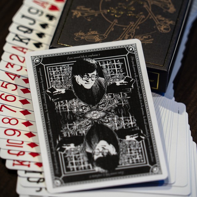 The Master Of Chaos Playing Cards Osmand Web Shop