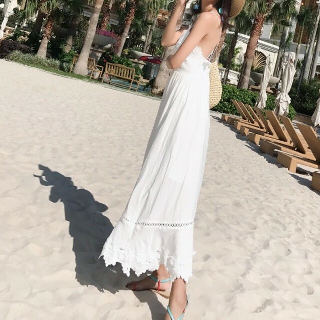 ワンピース リゾート ワンピース ハワイ ロングワンピース 白 白ロングワンピース 沖縄リゾートワンピース 可愛い 夏ワンピース 春ワンピース レディース 白ワンピース マキシ丈 春夏ワンピース 可愛い ワンピース 40 代 リゾート ワンピース ふくふくの木