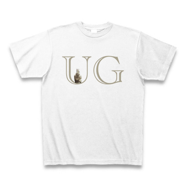 Ugウサギ ネザーランドドワーフ Tシャツc ちょこん Everyday365t アイデンティティを表現する デザイナーtシャツ通販