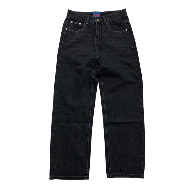 【Crudely Hommes】Julia's Unisex Loose Denim