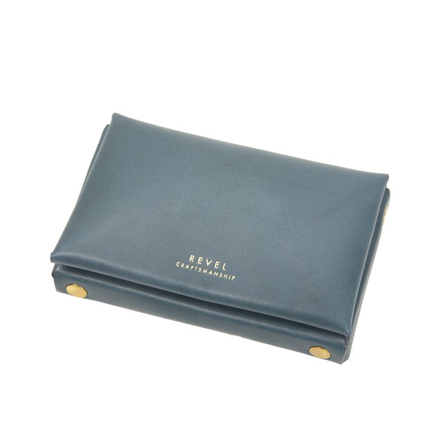 CARD CASE BLUE