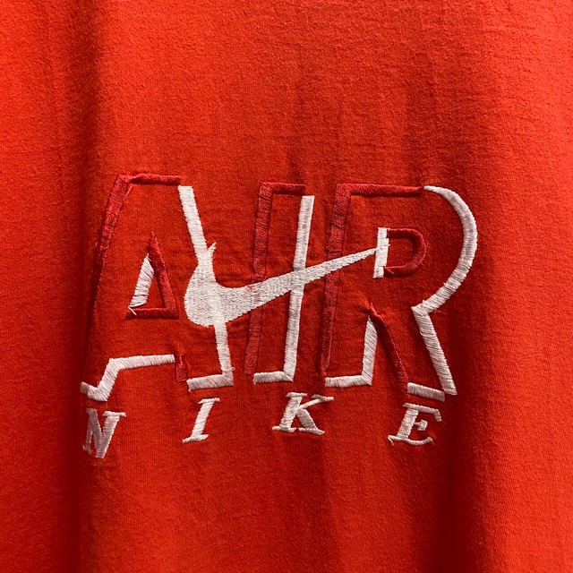 Vintage Usa製 Nike ナイキ ロゴt 赤 Air Xl Slut Albatross Vintage