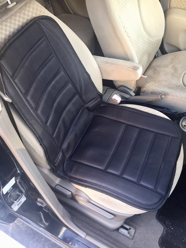 車 暖房 シート ヒーター カー用品 車用品 カーアクセサリー クッション シガーソケット 冬 車内 Car Life Shop