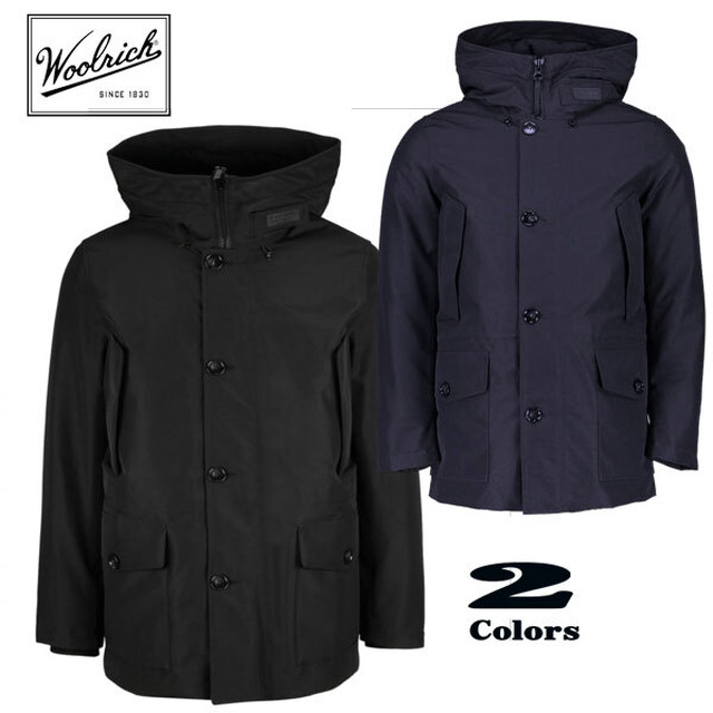 Woolrich ウールリッチ メンズ ダウンジャケット アウトドアに ゴアテックス マウンテンパーカー Gtx Mountain Parka 6410826 Trend Design