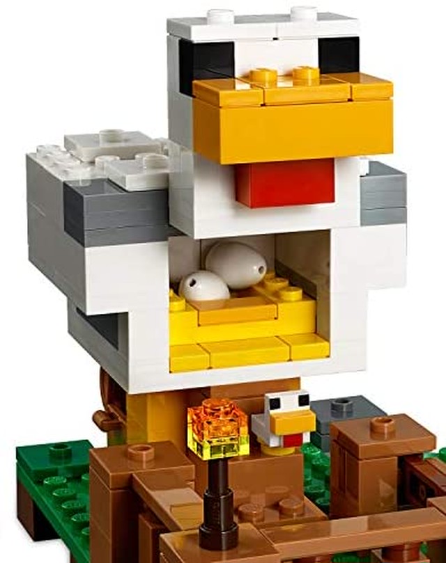 Jpcs レゴ Lego マインクラフト ニワトリ小屋 Japan Classic Store