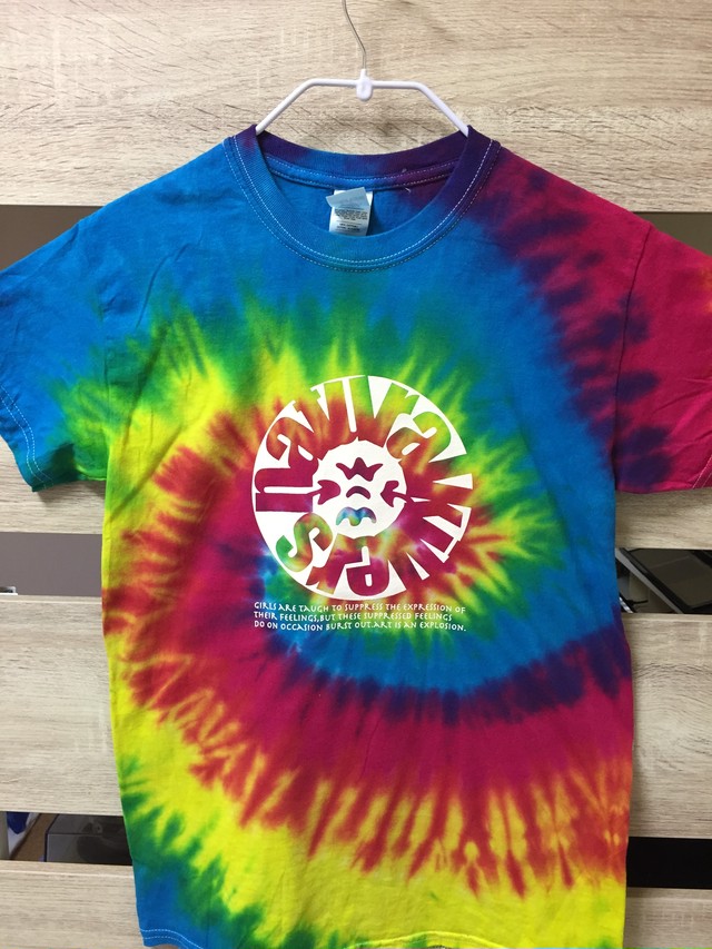ナチュラルキラーズタイダイtシャツ レインボー Naturalkillers7