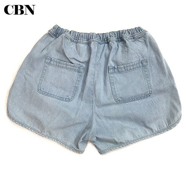 Rpt1070 ロキシー レディース デニムショートパンツ ハイウエスト かわいい 海 川 夏 人気ブランド Roxy Beach Denim Short Pant Beachdays Okinawa