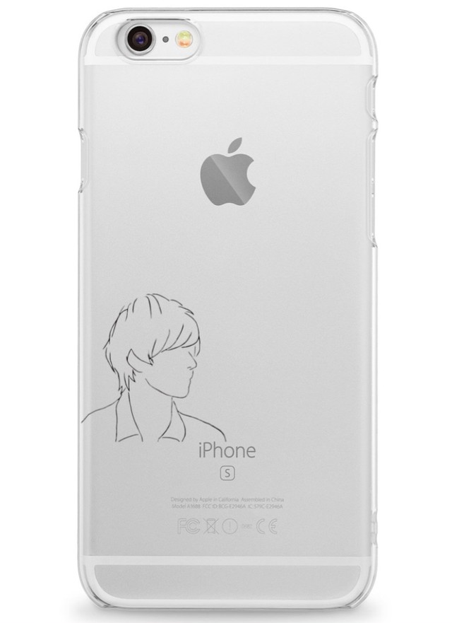 X Xs 線画プリントスマホケース オーダーメイド Ar Co アル コ