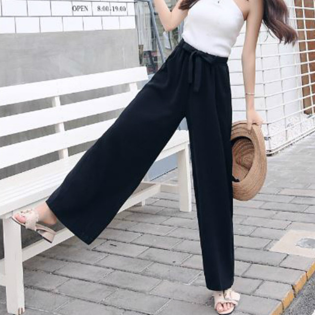 ガウチョパンツ きれいめ シンプル 可愛い レディース Lhd 18 54 Shop Uozumi ショップ魚住