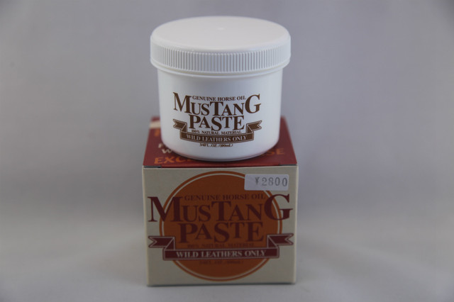 Mustang Paste マスタングペースト ラグハウスコテージ 革細工屋コテージのお届けするセレクトショップ