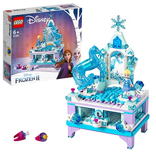 レゴ Lego ディズニープリンセス アナと雪の女王2 エルサのジュエリーボックス Tumtumstore