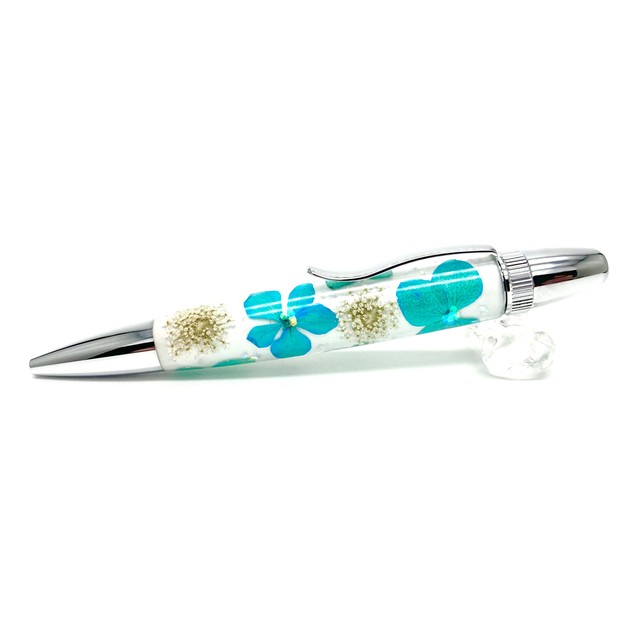 Tfb Flower Pen 紫陽花 あじさい 水色 F Style ステーショナリー
