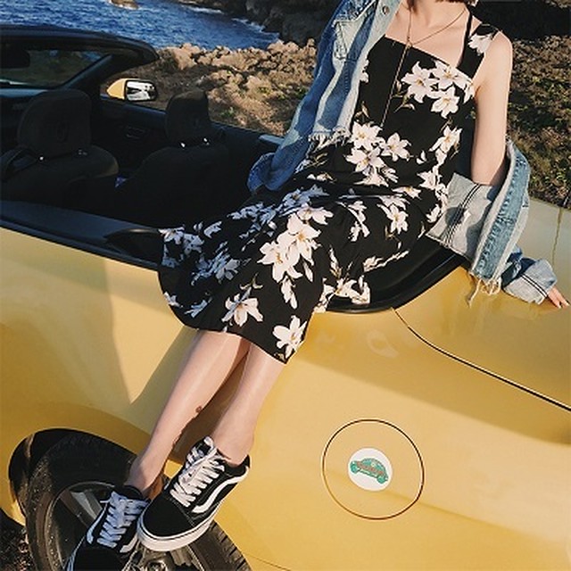 ワンピース ノースリーブ ロング 長め ゆったり 楽ちん ボタニカル 花柄 フラワー リゾート 部屋着 ルームウェア カジュアル ブラック とろみ プチプラレディースファッション通販 Yboueki ワンピース ノースリーブ ロング 長め ゆったり 楽ちん ボタニカル 花柄 フラワー リゾート 部屋着 ルームウェア カジュアル ブラック とろみ プチプラレディースファッション通販 Yboueki