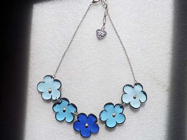 カラバリ５０以上 花アクセ ポピーズ７b 忘れな草 Handmade Jewelry Dolpo Poppies