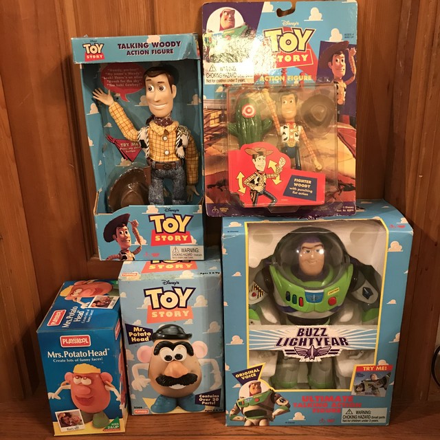 ヴィンテージストック ウッディ トイストーリーフィギュア ヴィンテージ品 Ts1 Item No 624 Vintage Woody Toy Story Honey Antique ヴィンテージ アメリカン雑貨 アンティーク アメトイ インテリア小物 ミールトイのお店