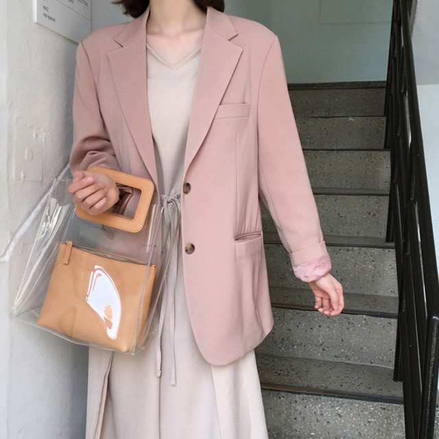 着やせ ジャケット 長袖 スーツ 韓国風 アウター スーツジャケット レディース ビジネス テーラードジャケット 通勤 アウター Ol ネット通販 購入 激安 10代 代 30代 40代 春 夏 秋 冬 Roprot ロプロット ファッション レディースアパレル販売 ギフトショップ