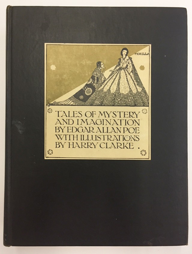 Tales Of Mystery And Imagination Edgar Allan Poe Harry Clarke ハリー クラーク Mondo Modern モンド モダーン