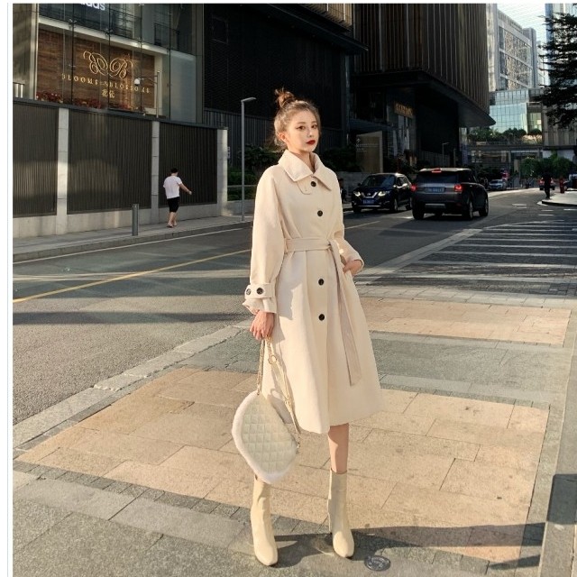 レディース 大きいサイズ チェスターコート 秋冬新作 トレンチコート ロング ハイネック レディース チェスターコート 細身 アウター カ Basecamp49