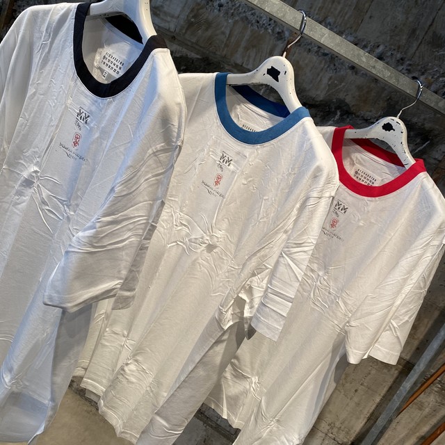 Maison Margiela メゾン マルジェラ 3パック スタンプ Tシャツ Glamour Online