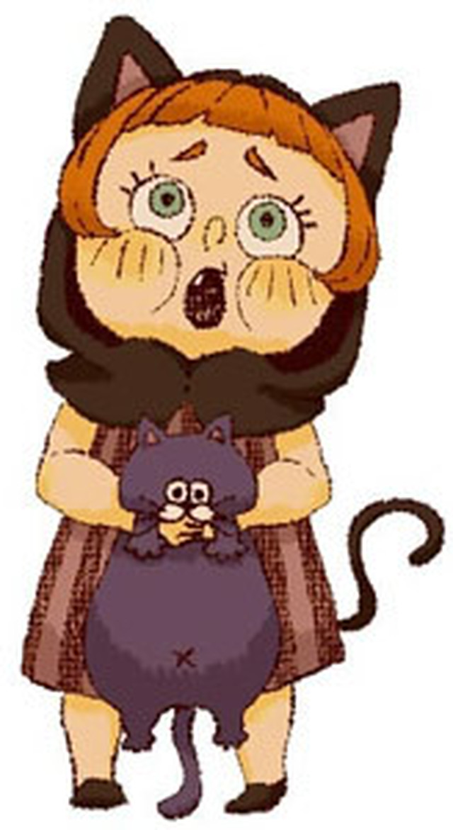 すたんぷえんオリジナルスタンプ 黒猫ちゃん Love Craft らぶくら