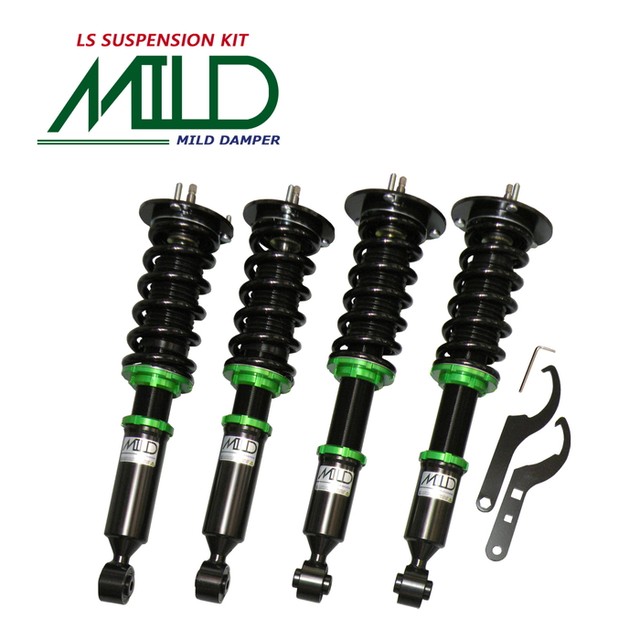 Limited 車高調キット Nissan Ecr33 スカイライン専用 リアブラケット選択 リジットマウント 減衰力段調整 全長調整式 サスペンション Pgfk Lrna03 C ファイナルコネクション Prient Garage