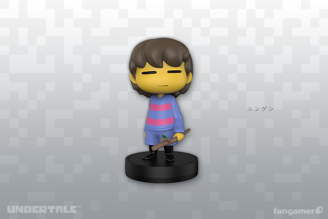 ちていのちっこいなかま「ニンゲン」 / UNDERTALE ( アンダーテイル )