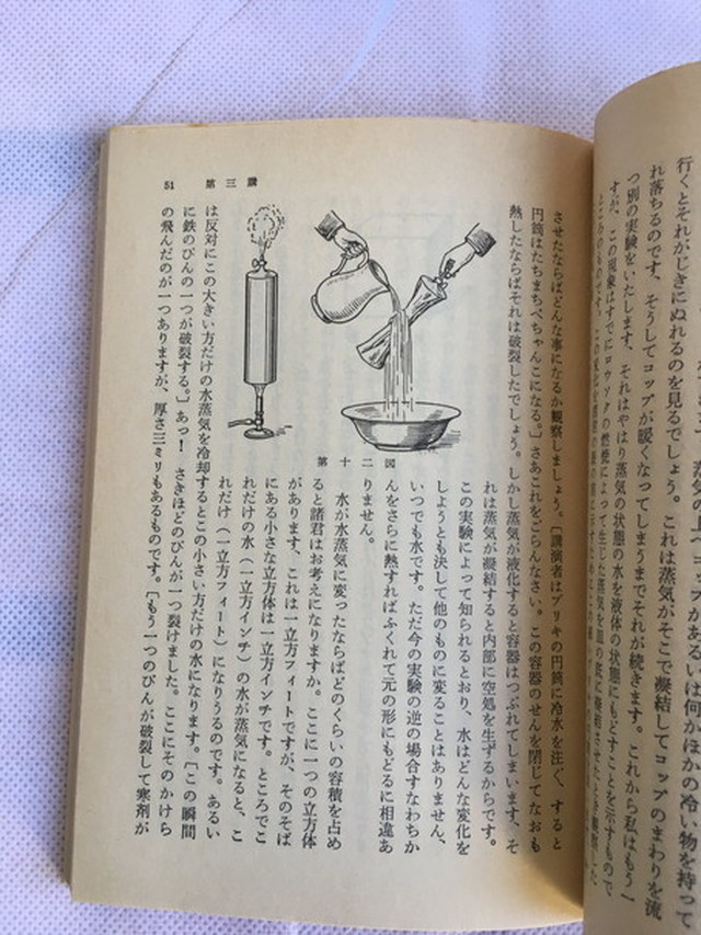 ロウソク の 化学