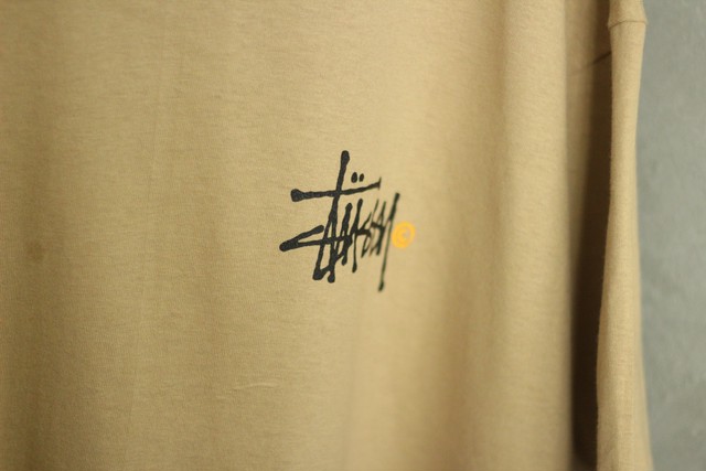 Dead Stock 1990 S Stussy ショーンフォントロゴ 両面プリントtシャツ Made In Usa 0440 Cv