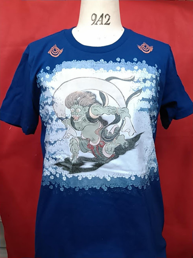 妖怪風神 Tシャツ Koujinshya