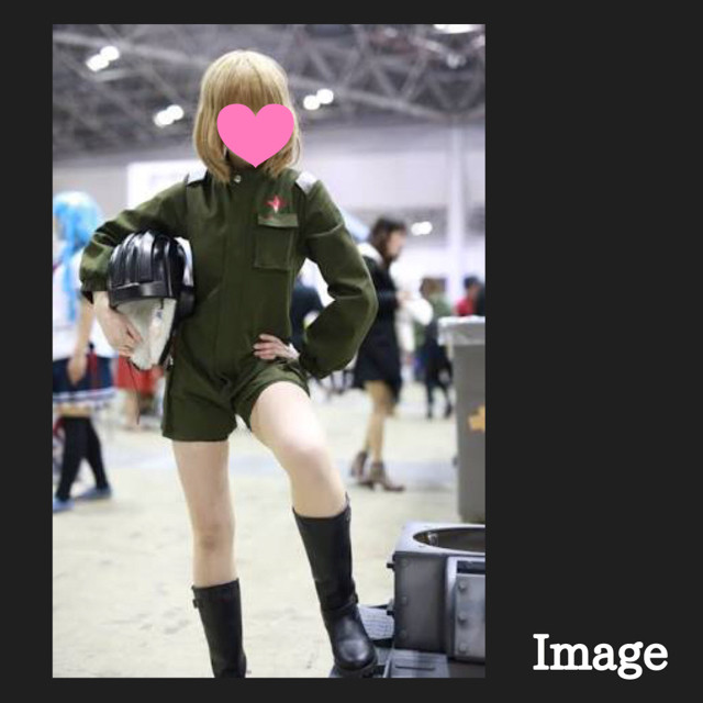 定番人気 コスプレ問屋 ガールズ パンツァー ガルパン カチューシャ 野戦服 コスプレ衣装 2245 大流行中 Diquinsa Com Mx