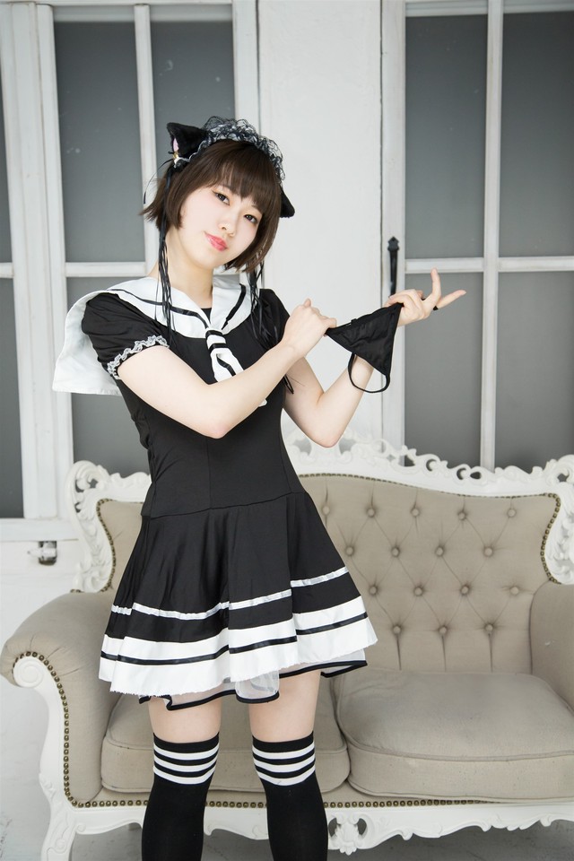 Im605 セーラー服風ワンピースコスプレ衣装 キュートスタイル