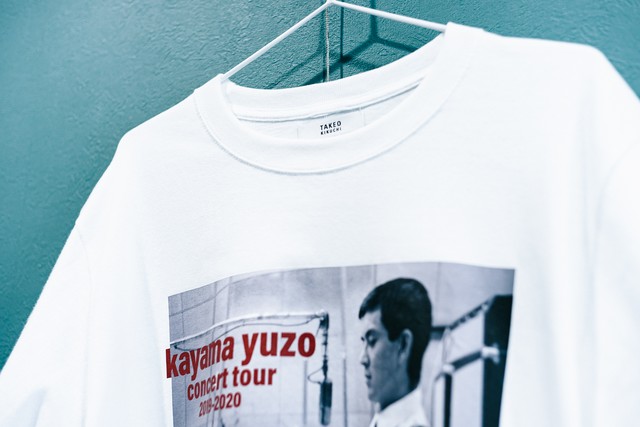 タケオキクチ デザイン チャリティーtシャツ ホワイト Kayama Yuzo Store