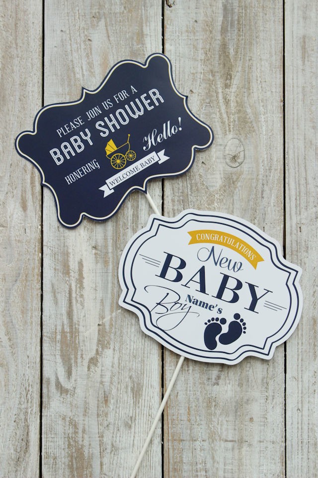 フォトプロップス ベビーシャワー ご出産お祝いパーティ マタニティフォト ベビーフォトに 男の子用 おむつケーキ ダイパーケーキ とパーティアイテムショップ Atelier Plavaruza アトリエ プラハルーザ