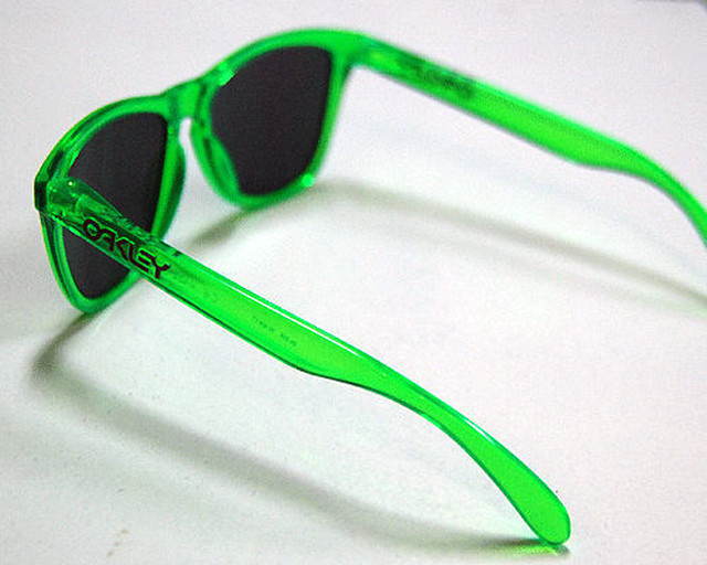 Oakley Frogskins オークリー フロッグスキン Anti Breeze Black Iridium Japan 正規品 Curiousism