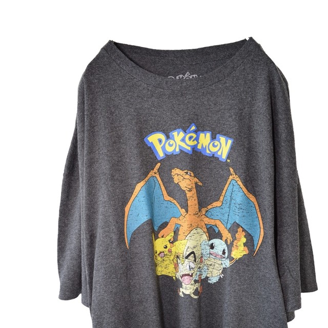 Pokemon ポケモンtシャツ オールド ルーズ Wwvdealing