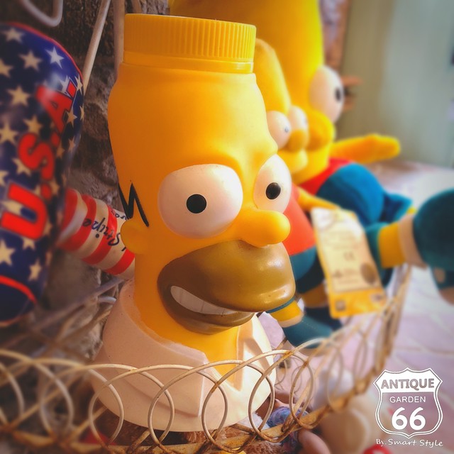 Simpsons シンプソンズ ホーマー フェイス ドリンク ボトル Universal Studios ユニバーサルスタジオ Usa H 118a 005 Antique Style アンスタ アメリカ買付けのヴィンテージ アンティークのおみせ